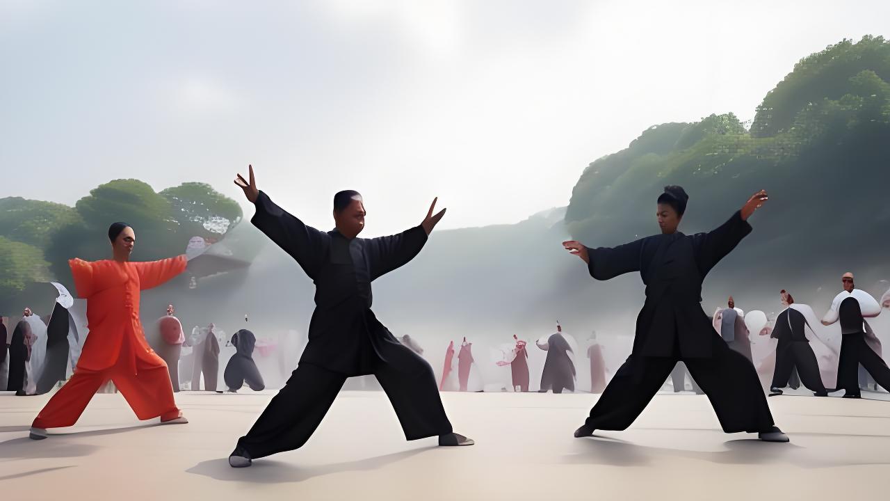 roxbury tai chi academic