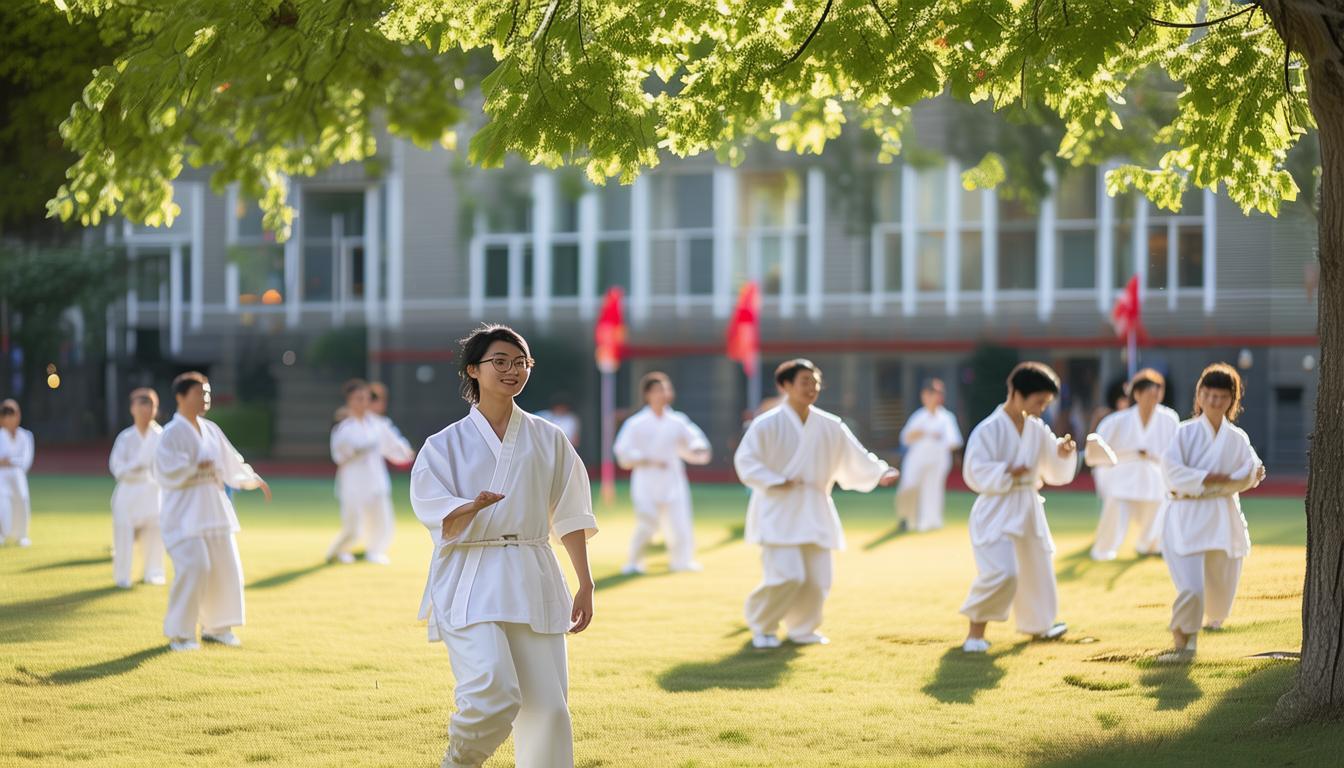 roxbury tai chi academic