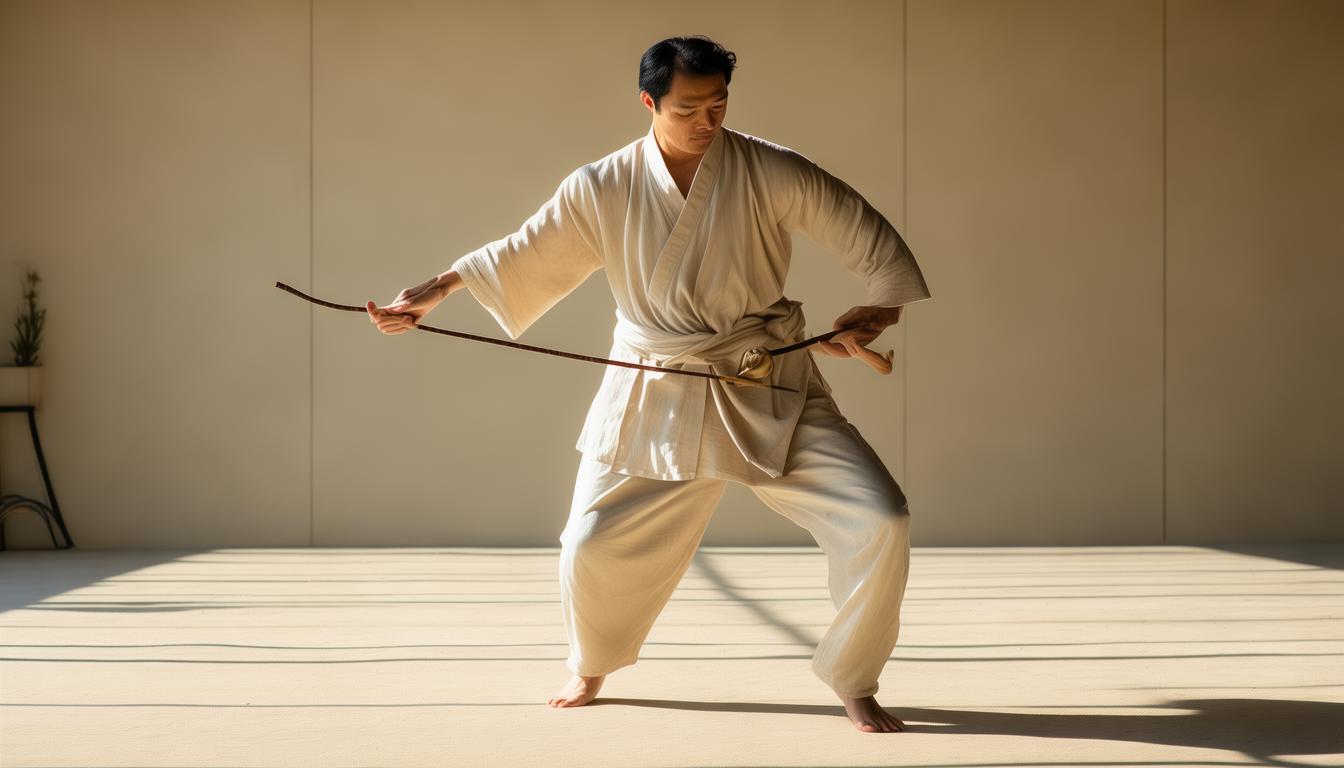 tai chi staff