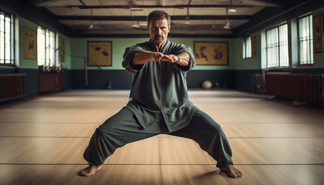 tai chi yang short form