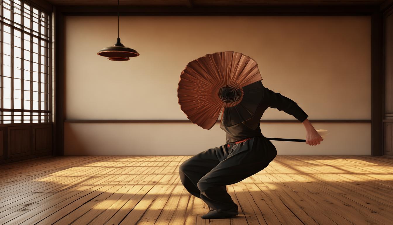 tai chi fan