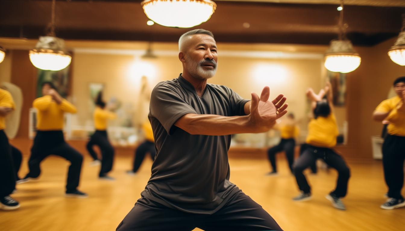 roxbury tai chi academic