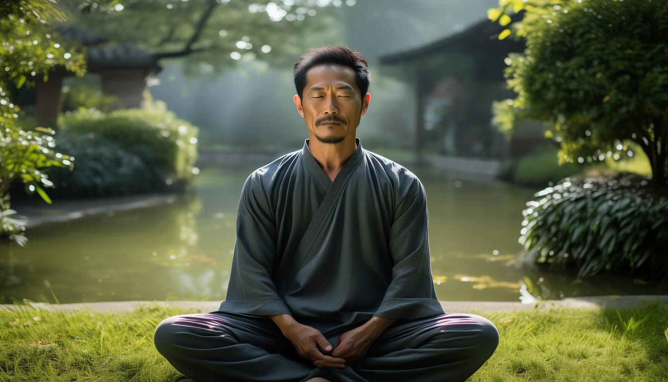 sitting tai chi exercises
