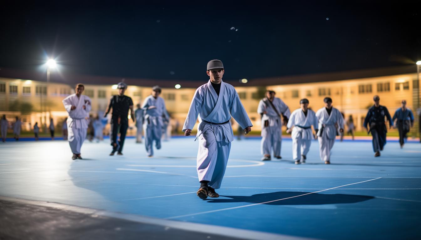 shaolin tai chi kung fu academic