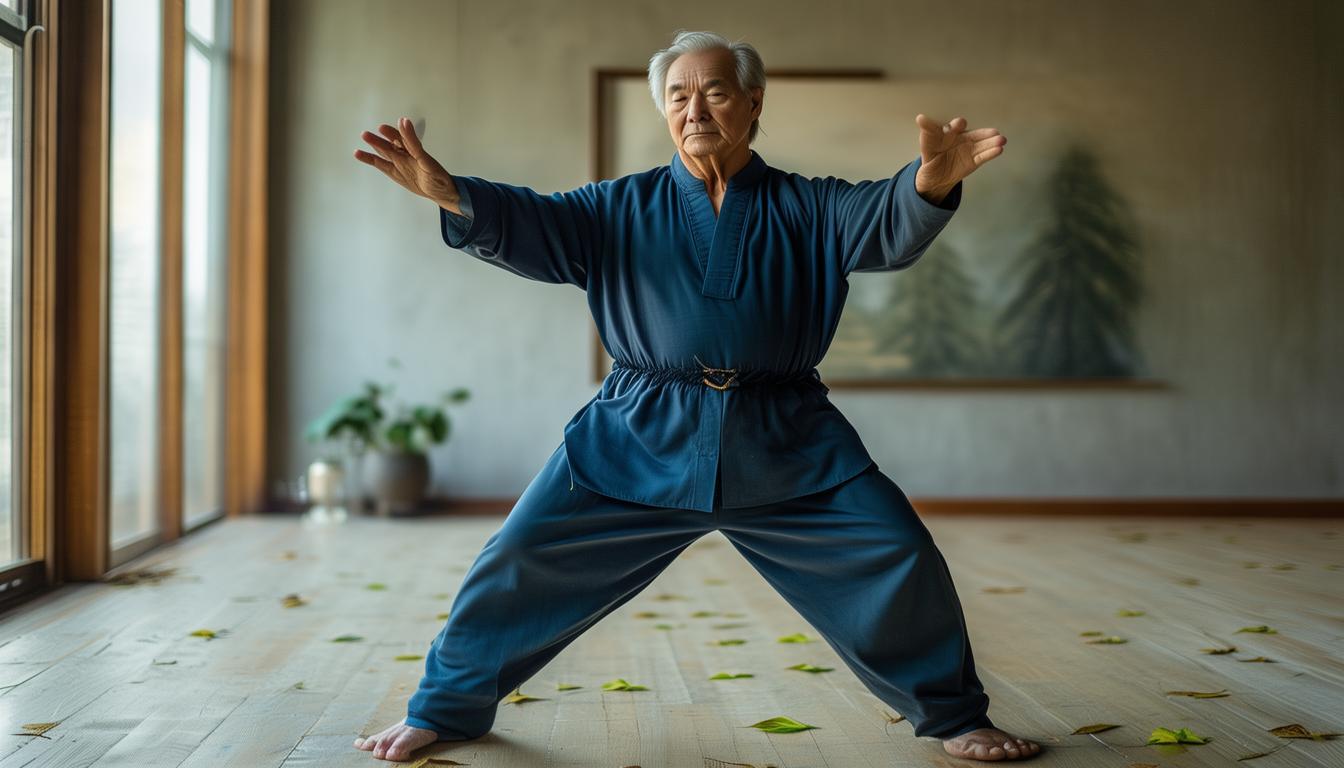 tai chi exercise for knee pain
