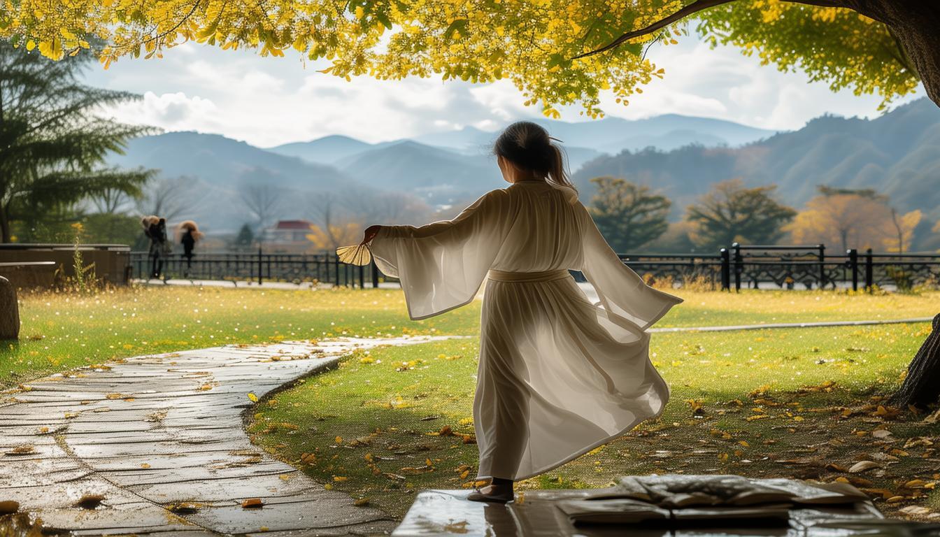 simple tai chi exercises