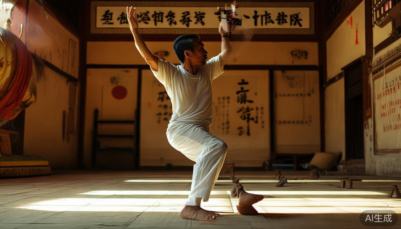 tai chi qigong shibashi