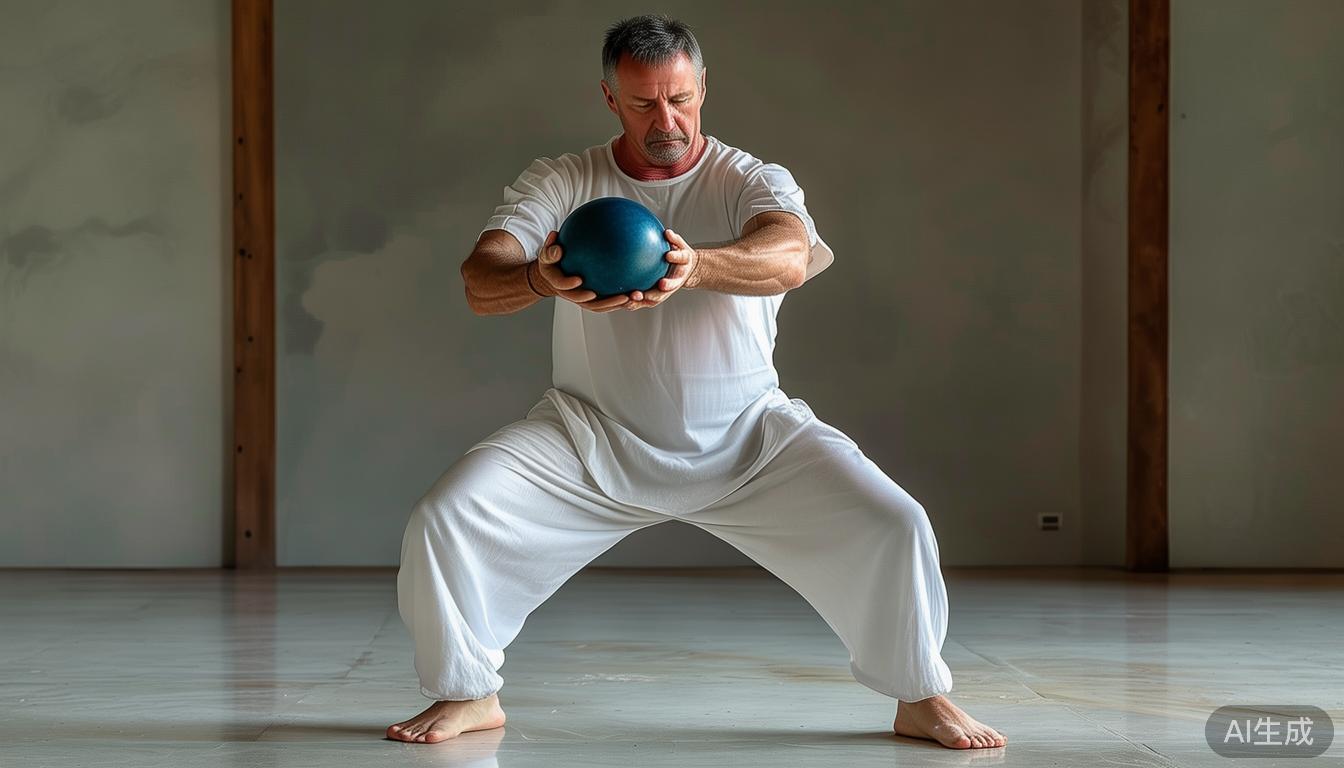 tai chi ball exercises
