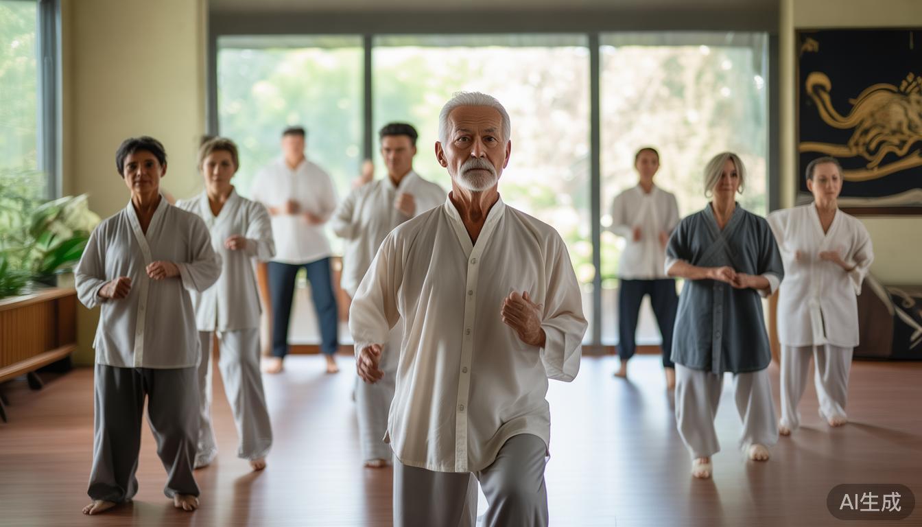 tai chi & qi gong