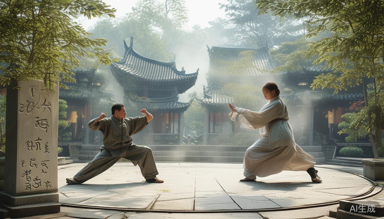 tai chi too
