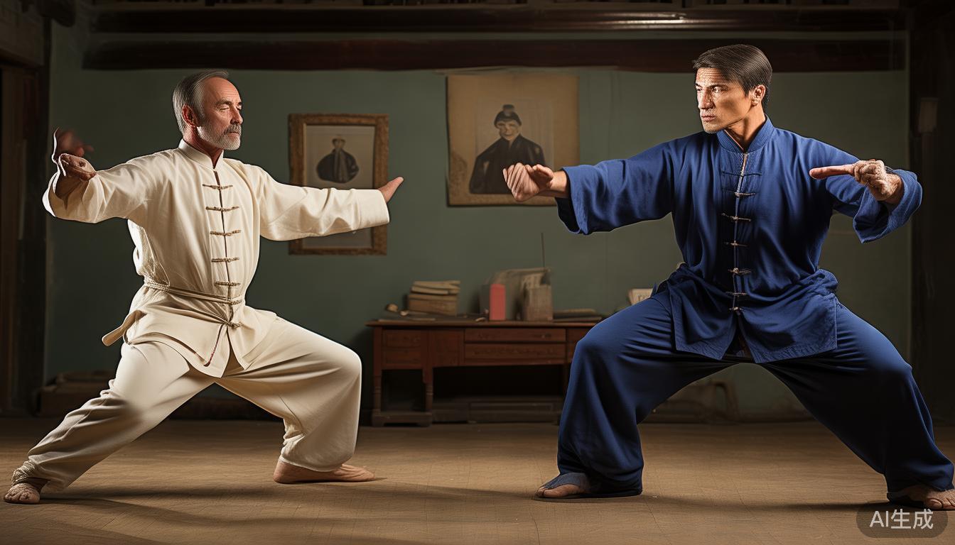 master yang tai chi