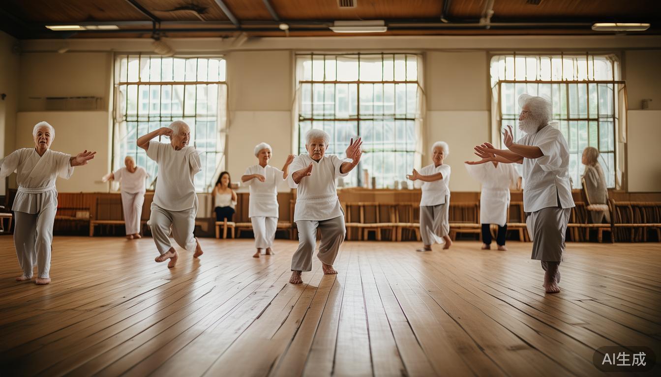 tai chi senior center