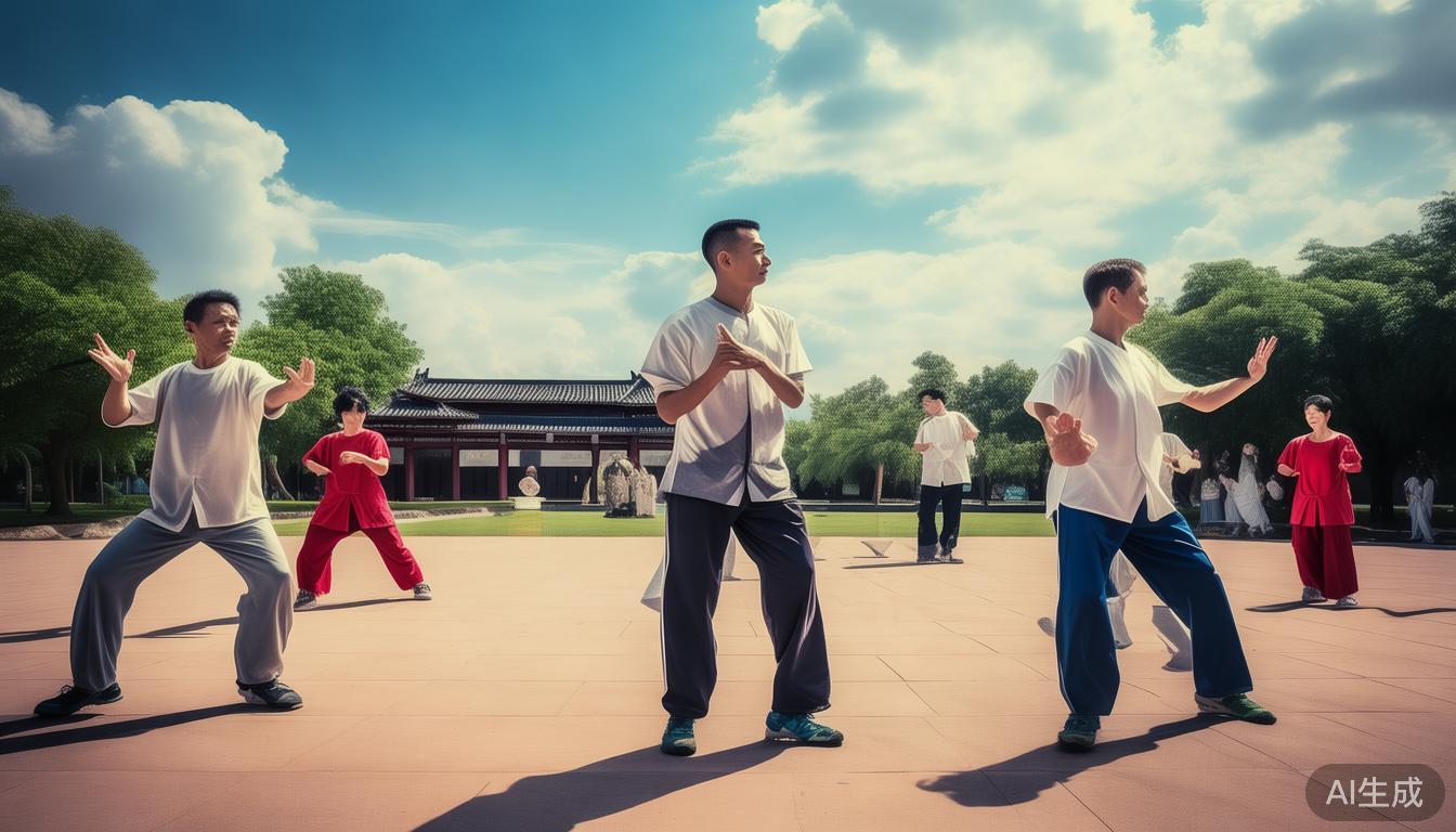 tai chi forms for beginners