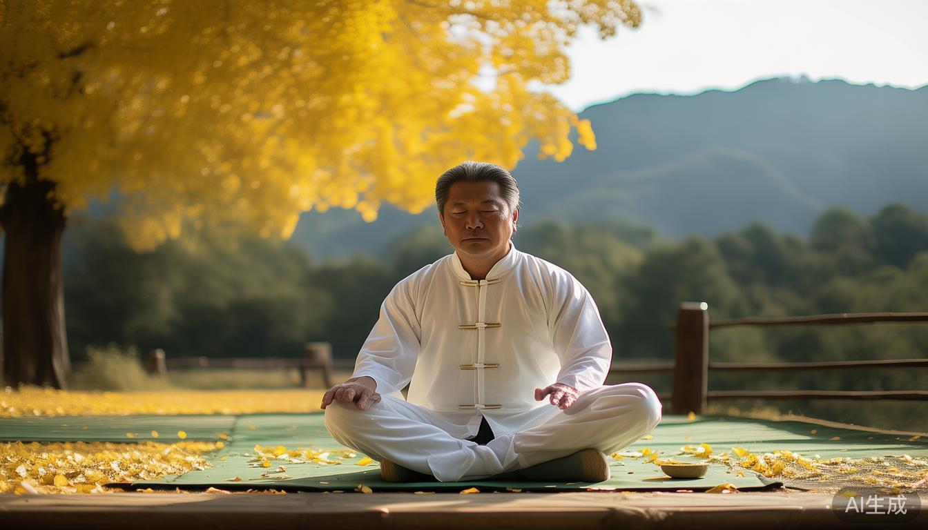 sitting tai chi