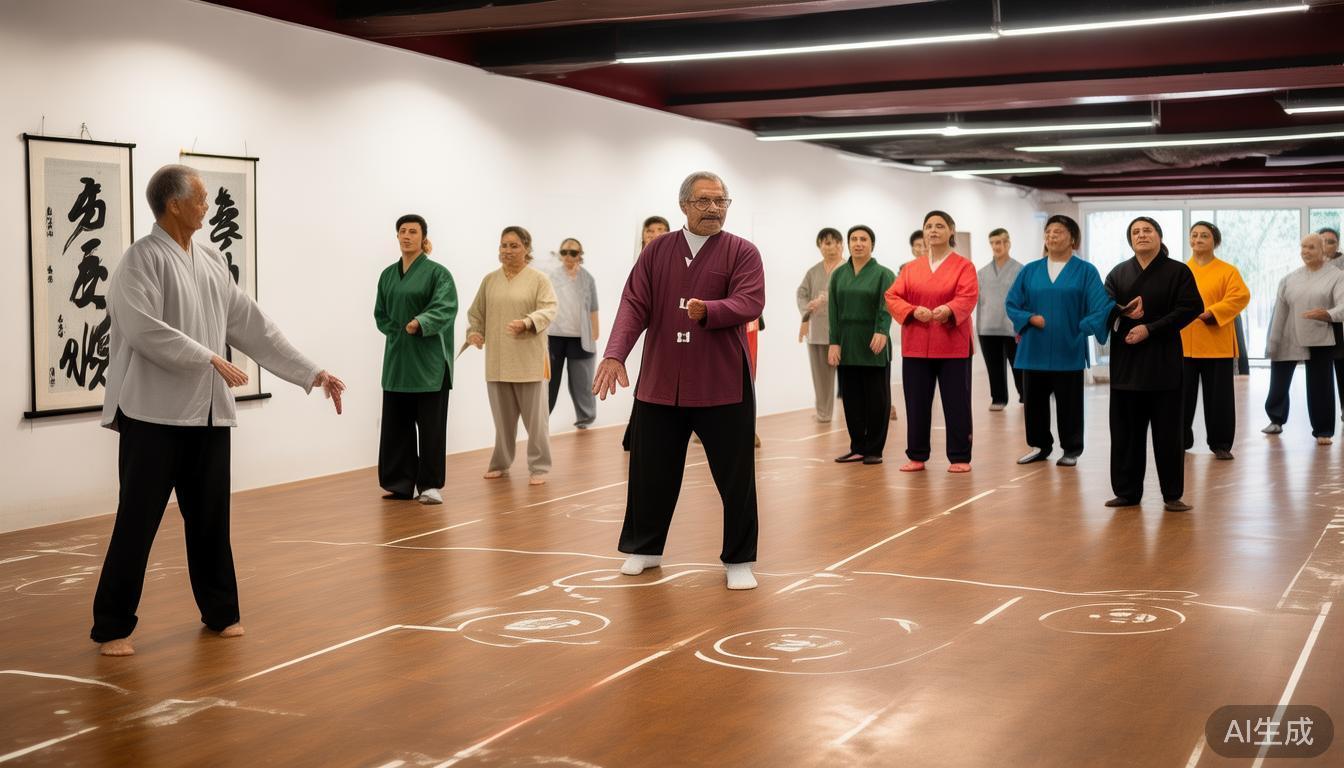 teaching tai chi effectively