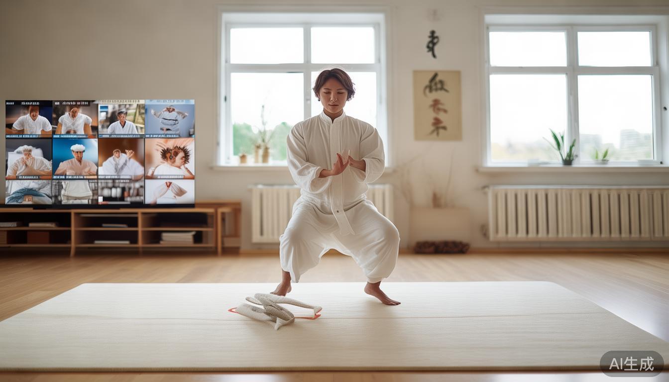 beginners tai chi at home