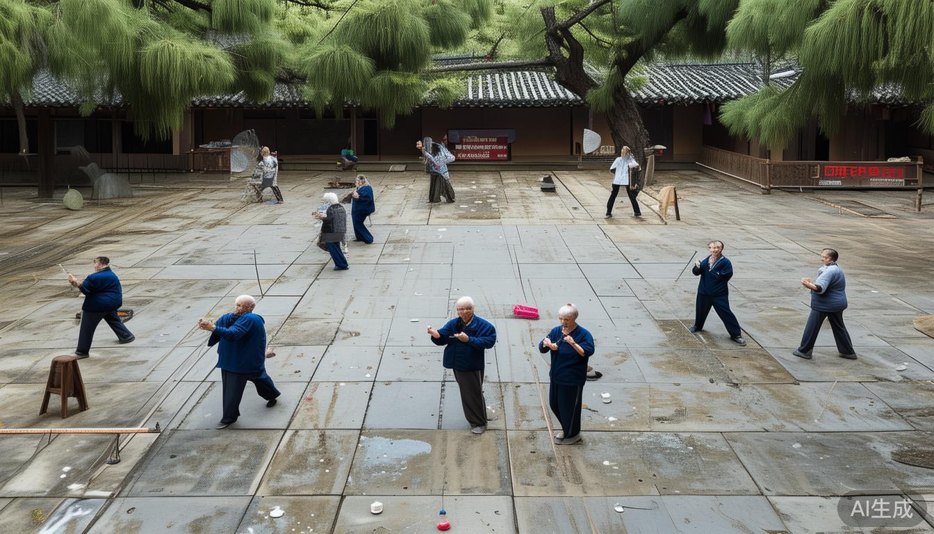 tai chi and chi gong