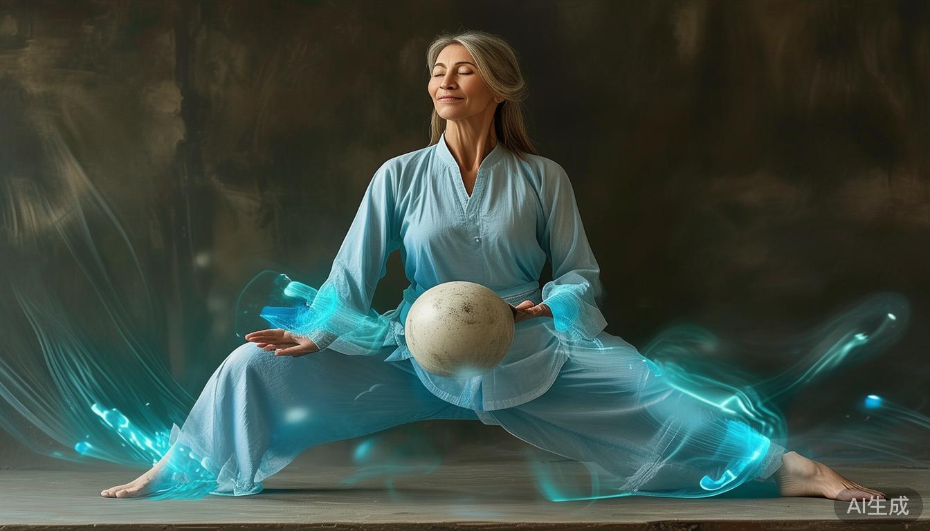 tai chi energy ball