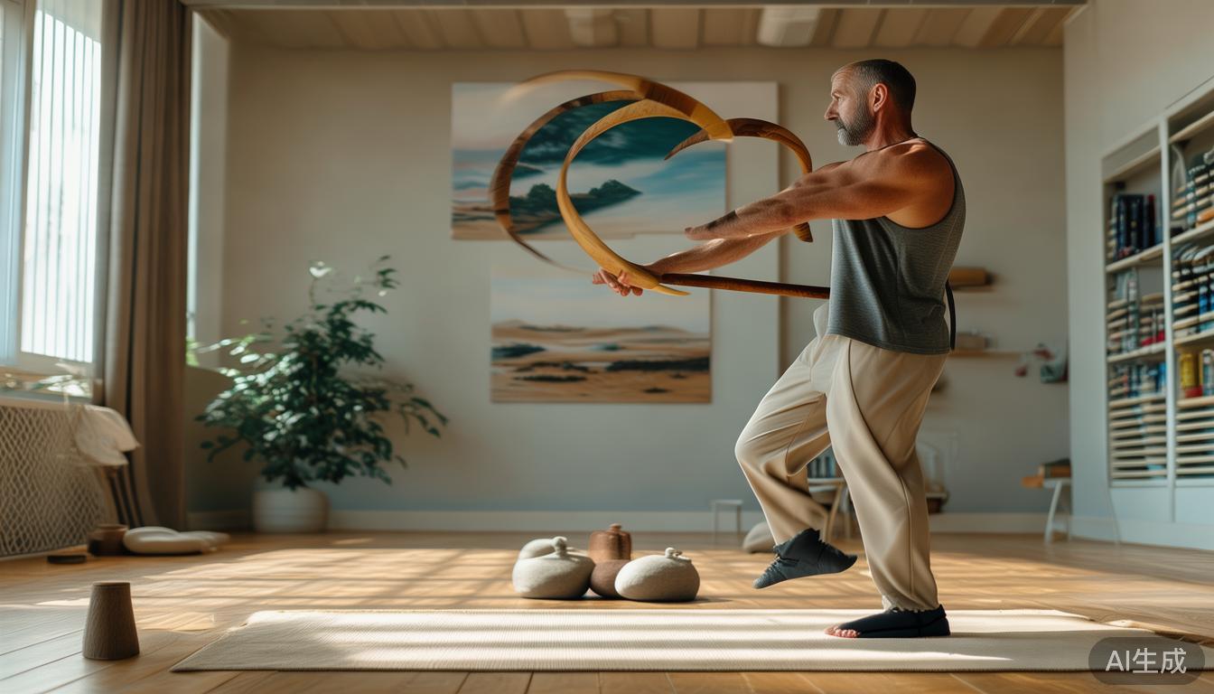 tai chi bang stick