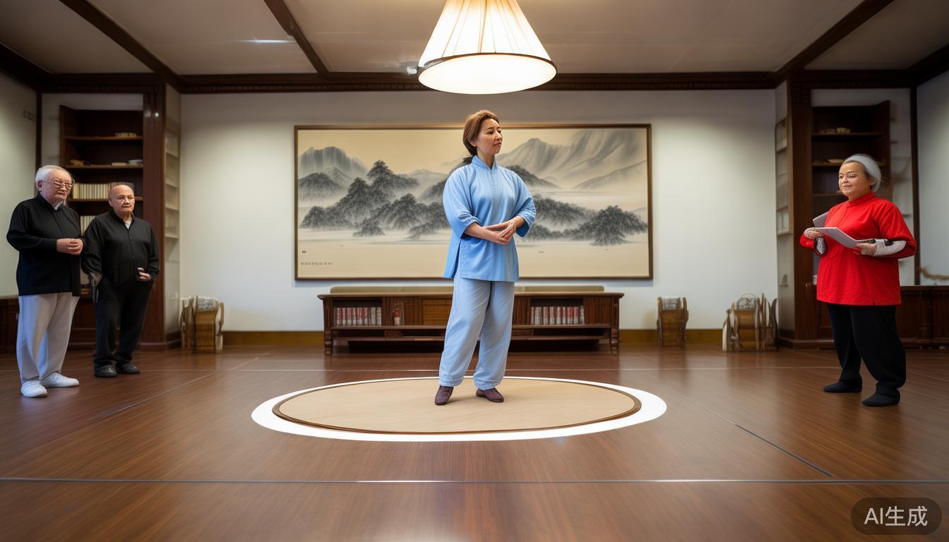 tai chi exercises for lungs