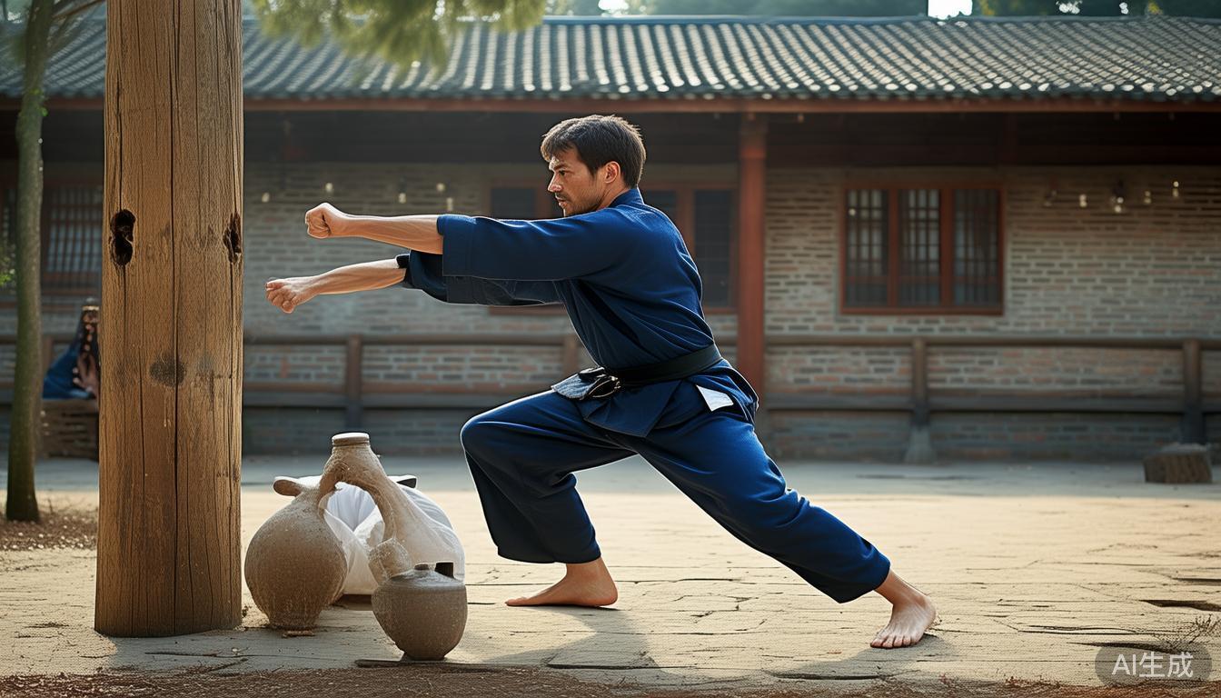 Martial Arts Cultivation Is The Key To Traditional Culture. Can Practicing Tai Chi Really Improve The Sub-health Of Modern People? 2 kung fu tai chi