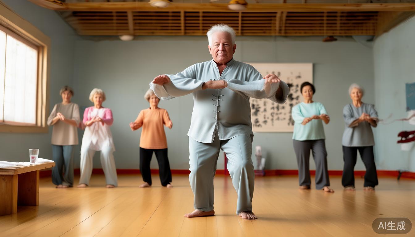 Martial Arts Cultivation Is The Key To Traditional Culture. Can Practicing Tai Chi Really Improve The Sub-health Of Modern People? 3 kung fu tai chi