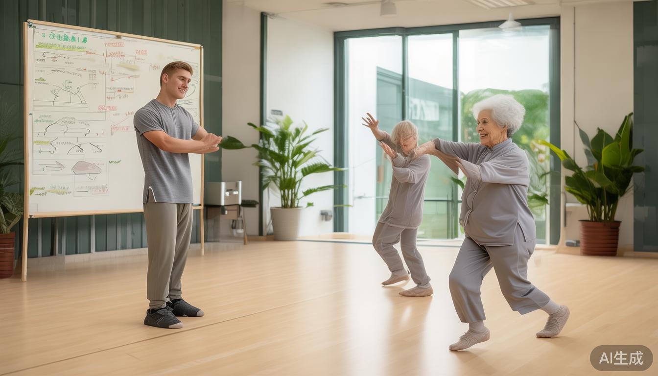 Tai Chi Has Many Benefits For The Elderly: Enhancing Lower Limb Strength, Improving Balance And Mentality 2 tai chi for seniors classes near me